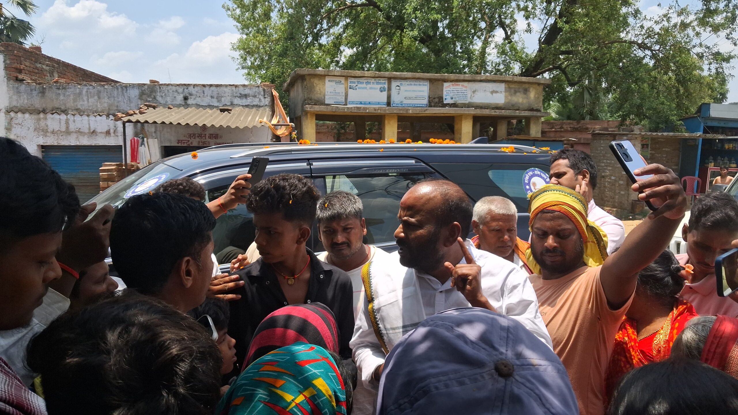 सोनू तांती हत्याकांड नवादा पहुंचे Er. IP Gupta